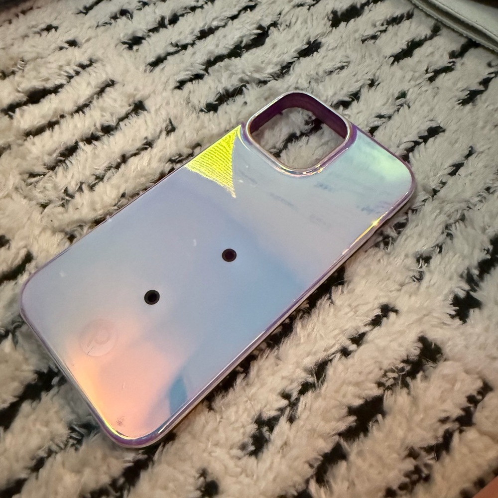 iPhone 15 Pro Max Iridescent Phone Case